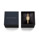 Daniel Wellington - Orologio Quadro Mini Evergold Conwy Gold - immagine 5