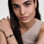 Daniel Wellington - Orologio Quadro Mini Reflection Gold - immagine 2