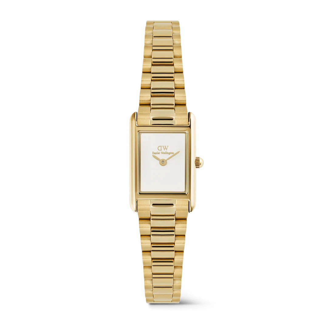 ytf0asjuzurcjp4ujuy1 Daniel Wellington - Orologio Bound Mini 3-Link Gold - immagine 1