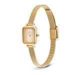 Daniel Wellington - Orologio Quadro Mini Evergold Conwy Gold - immagine 2