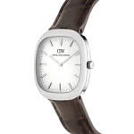 Daniel Wellington - Orologio Cort Brown Leather Silver - immagine 2