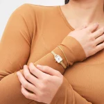 Daniel Wellington - Orologio Quadro Mini Evergold - immagine 2