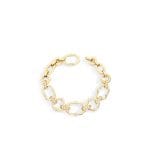 Recarlo - Bracciale LINK-E oro e diamanti