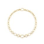 Recarlo - Collana LINK-E oro e diamanti
