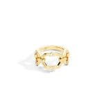 Recarlo - Anello Link-e oro e diamanti