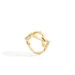 Recarlo - Anello Link-e oro e diamanti - immagine 2