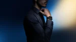 Qlocktwo - Orologio da polso W Black Steel - immagine 7