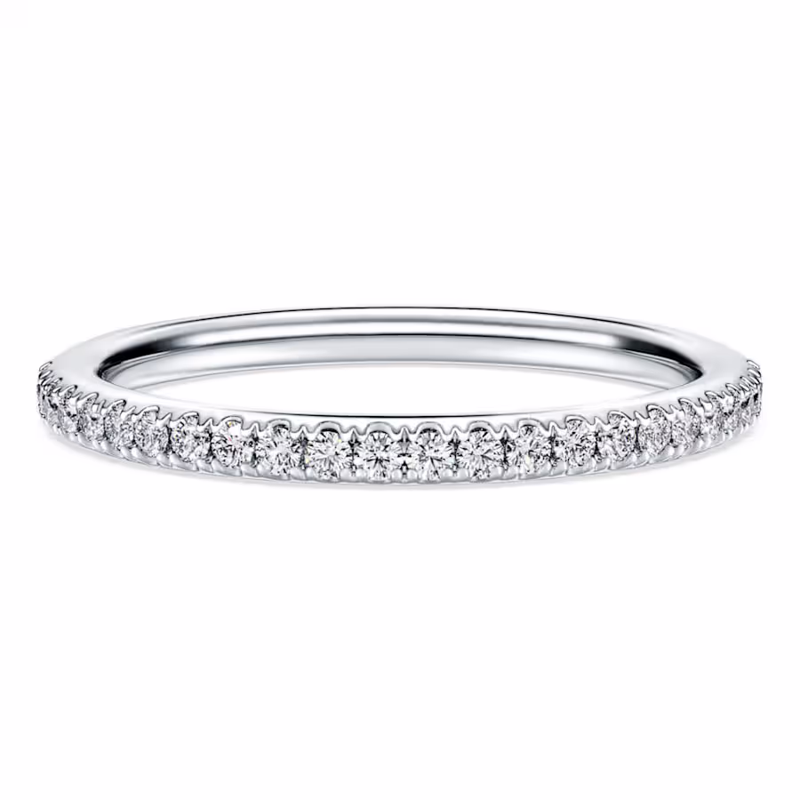 anello-a-fascia-eternity--diamanti-creati-in-laboratorio-0-2-ct-tw--forma-rotonda--oro-bianco-18-k-swarovski-5697724 (1) Swarovski SCD - Anello a fascia Eternity 5697724 - immagine 1