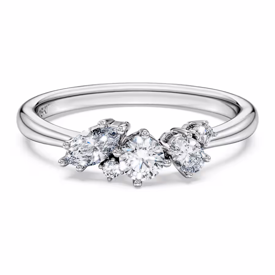 anello-galaxy--diamanti-creati-in-laboratorio-0-43-ct-tw--forme-miste--argento-sterling-swarovski-5742860 (1) Swarovski SCD - Anello Galaxy 5742866 - immagine 1