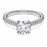 Swarovski SCD - Anello solitario Eternity 5697805 - immagine 2