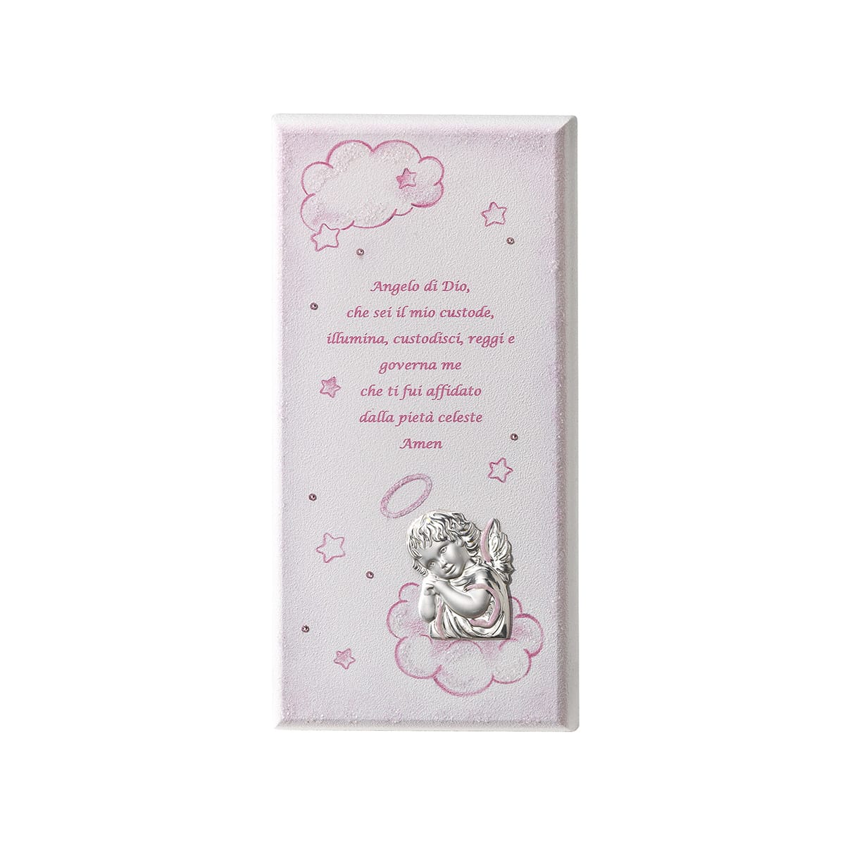 bottega-arte-bimbi_0248_156-R.3 Acca - Quadro Preghiera Rosa 156R.3 - immagine 1