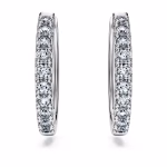 Swarovski SCD - Orecchini a cerchio Eternity 5728556 - immagine 2