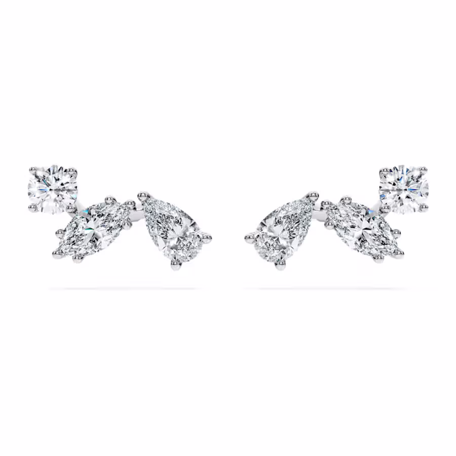 orecchini-a-lobo-galaxy--diamanti-creati-in-laboratorio-0-5-ct-tw--forme-miste--argento-sterling-swarovski-5743357 (1) Swarovski SCD - Orecchini a lobo Galaxy 5743357 - immagine 1