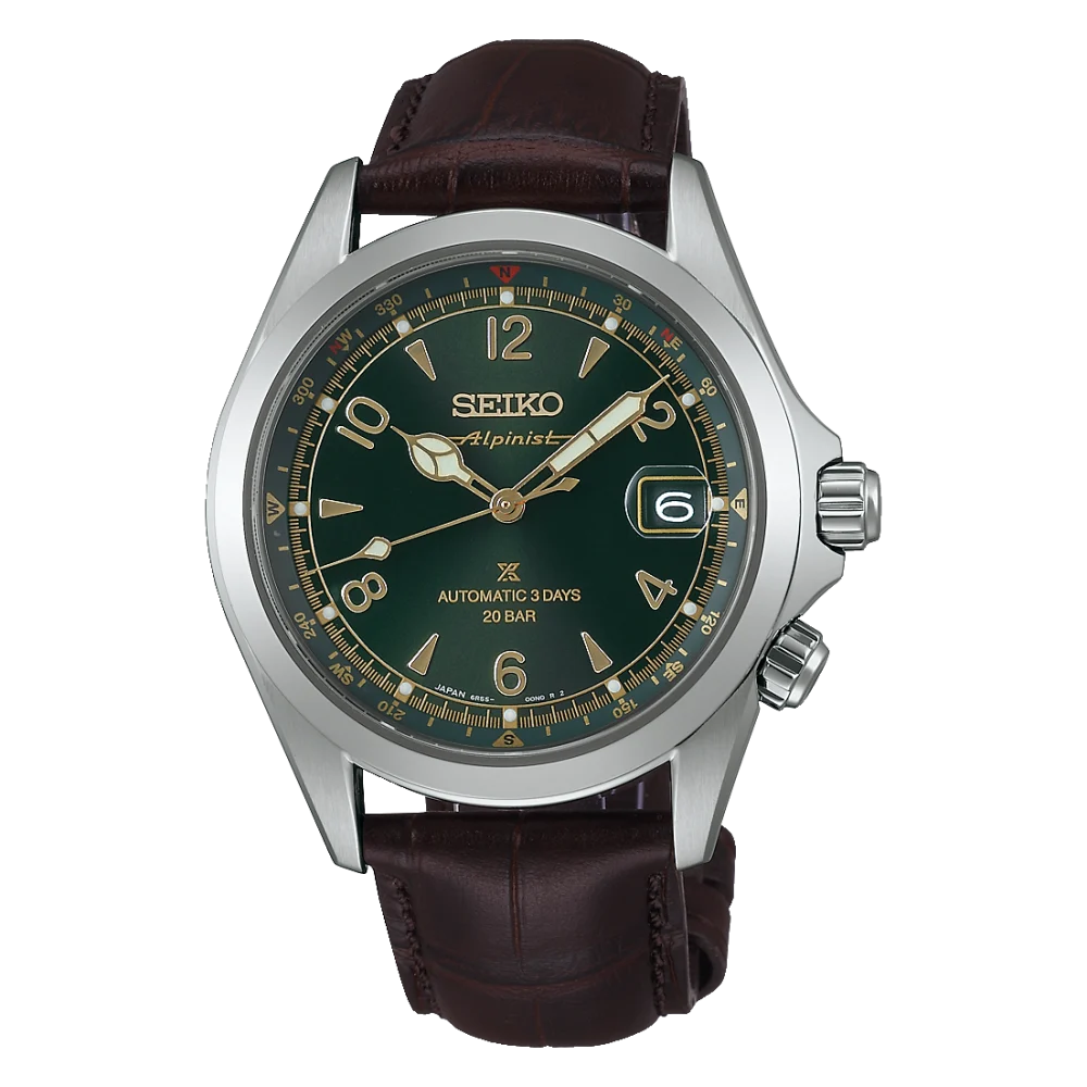 orologio-uomo-prospex-land-alpinist-automatico-quadrante-verde Seiko - Orologio Prospex Alpinist Land SPB507J1 - immagine 1