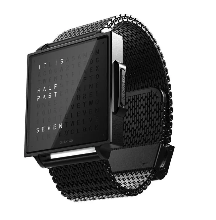 w_black_steel_-_side_-_en_3_1.jpg_store_int_uae_en_image-type_image Qlocktwo - Orologio da polso W Black Steel - immagine 1